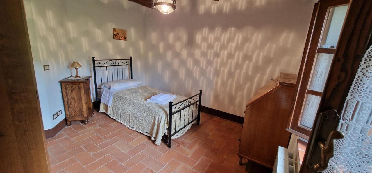 A Stay Surrounded By Greenery - Agriturismo La Piaggia - App 2 Bathrooms Vivo dʼOrcia Eksteriør billede